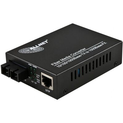 ALLNET 102459 Netzwerkkonverter - 1000 Mbit/s, Multi-Mode, Schwarz ALLNET 102459 Netzwerkkonverter - 1000 Mbit/s, Multi-Mode, Schwarz