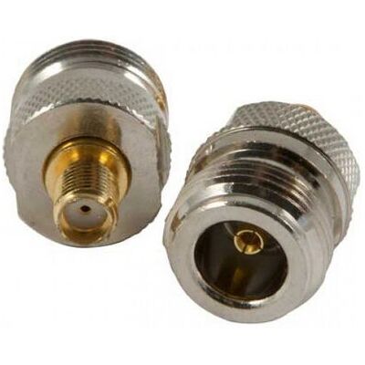 ALLNET ANT-ADP-SMAF-NF - Connecteur - SMA à N-Type - Femelle - 1 pièce ALLNET ANT-ADP-SMAF-NF - Connecteur - SMA à N-Type - Femelle - 1 pièce