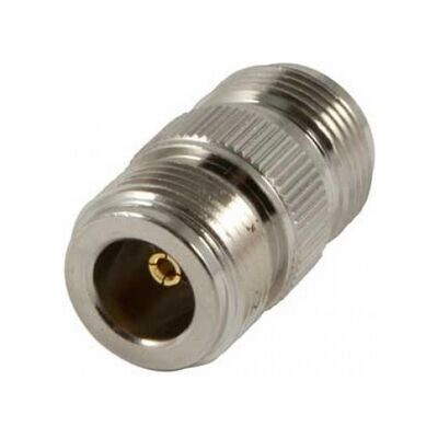 ALLNET ANT-ADP-NF-NF Koaxialstecker - N-Typ, Hunkjønn - Silber ALLNET ANT-ADP-NF-NF Koaxialstecker - N-Typ, Hunkjønn - Silber
