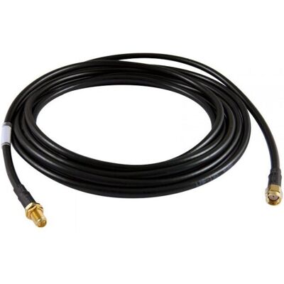 ALLNET câble coaxial 5m 2xSMA - Câble d'antenne ALLNET câble coaxial 5m 2xSMA - Câble d'antenne