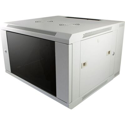Allnet SMB6612 Armoire rack serveur - 12HE 19" Gris clair Allnet SMB6612 Armoire rack serveur - 12HE 19" Gris clair