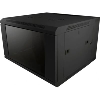 Armoire serveur ALLNET SMB6612 - 12HE, Noir - Publicité Armoire serveur ALLNET SMB6612 - 12HE, Noir - Publicité