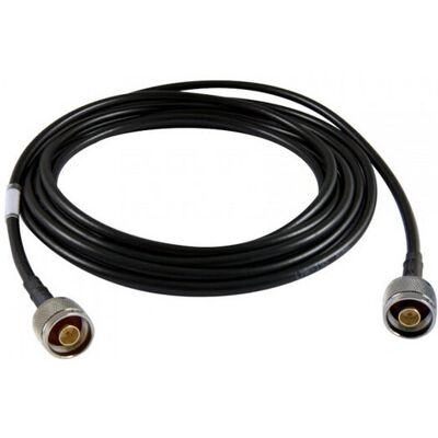 ALLNET ANT-CAB-NM-NM-300 Koaxialkabel - 3m, N-Typ, Schwarz ALLNET ANT-CAB-NM-NM-300 Koaxialkabel - 3m, N-Typ, Schwarz