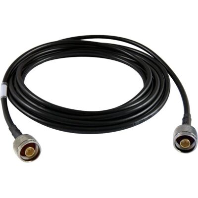 Câble coaxial Allnet ANT-CAB-NM-NM-500 - 5m N-type Noir Câble coaxial Allnet ANT-CAB-NM-NM-500 - 5m N-type Noir