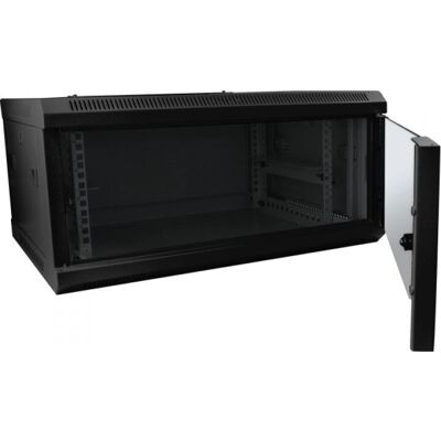 ALLNET ALL-SMC6409SCHWARZ Wandmontage 9U Stahlrack - Serverschrank ALLNET ALL-SMC6409SCHWARZ Wandmontage 9U Stahlrack - Serverschrank