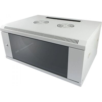 Allnet ALL-SMC6606GRAU Armoire murale 6U Gris Allnet ALL-SMC6606GRAU Armoire murale 6U Gris