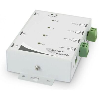 Allnet MSR 4444 - Spannungswächter - 4-fach 220V - Sensor Allnet MSR 4444 - Spannungswächter - 4-fach 220V - Sensor