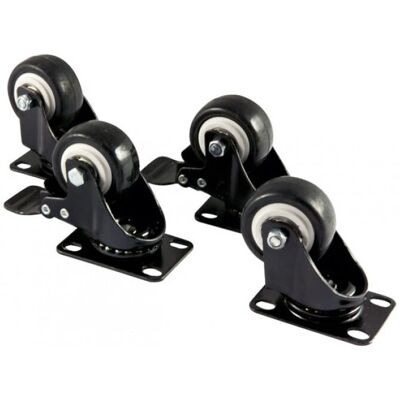 Allnet 19-Zoll Rack Rollen-Set für SNB Schränke Allnet 19-Zoll Rack Rollen-Set für SNB Schränke