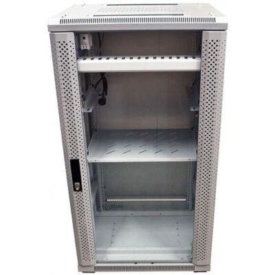 Allnet 19 Schrank 32HE B600 / T1000mm Lichtgrau SNB-Serie - Serverschrank Allnet 19 Schrank 32HE B600 / T1000mm Lichtgrau SNB-Serie - Serverschrank