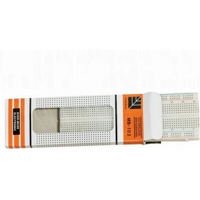 ALLNET ALL-A-10 Entwicklungskit - Steckplatine mit 830 Kontakten ALLNET ALL-A-10 Entwicklungskit - Steckplatine mit 830 Kontakten