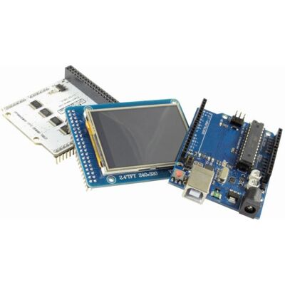 ALLNET ALL-D-39 Entwicklungsplatinen Touchscreen-Kit ALLNET ALL-D-39 Entwicklungsplatinen Touchscreen-Kit