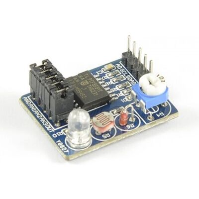 ALLNET ALL-B-20 Arduino-Entwicklungsplatinen-Zubehör - 3 Sensoren, 4 Eingänge ALLNET ALL-B-20 Arduino-Entwicklungsplatinen-Zubehör - 3 Sensoren, 4 Eingänge