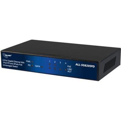 Allnet ALL-SG8205PD Netzwerkswitch - Unmanaged L2 Gigabit Ethernet PoE Allnet ALL-SG8205PD Netzwerkswitch - Unmanaged L2 Gigabit Ethernet PoE
