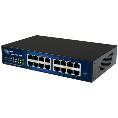 ALLNET ALL-SG8316M Managed Gigabit Ethernet Switch - 16 Ports ALLNET ALL-SG8316M Managed Gigabit Ethernet Switch - 16 Ports