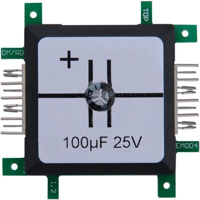 ALLNET BRICK-0042 Kondensator - Zylindrisch - 100μF 25V - Kondensator ALLNET BRICK-0042 Kondensator - Zylindrisch - 100μF 25V - Kondensator