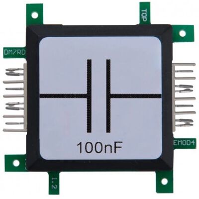 Allnet 114165 Kondensator - 10 nF - Edelstahl Allnet 114165 Kondensator - 10 nF - Edelstahl