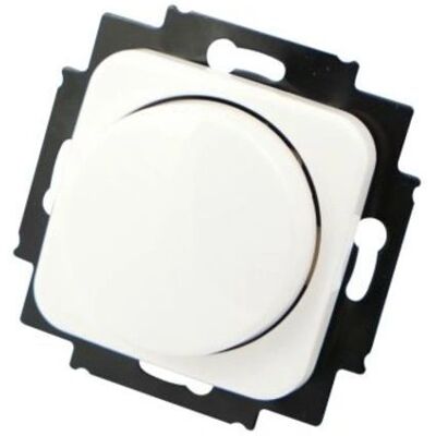 Synergy 21 S21-LED-SR000044 - Doppelwandschalter Weiß - Dimmer Synergy 21 S21-LED-SR000044 - Doppelwandschalter Weiß - Dimmer