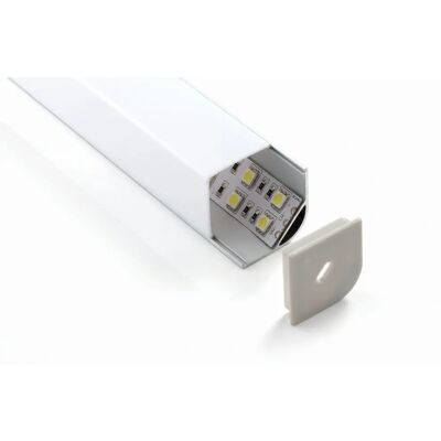Synergy 21 S21-LED-PR20067 Aluminium LED U-Profil - 200cm - Weiß - Beleuchtungszubehör Synergy 21 S21-LED-PR20067 Aluminium LED U-Profil - 200cm - Weiß - Beleuchtungszubehör