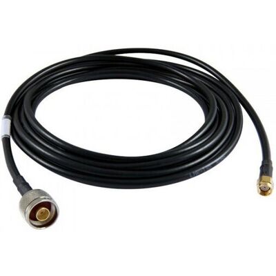 ALLNET ANT-CAB-LMR195-SMAM-NM - câble coaxial - 5m - Noir ALLNET ANT-CAB-LMR195-SMAM-NM - câble coaxial - 5m - Noir