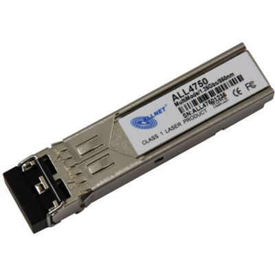 ALLNET ALL4750 Gigabit SFP Transceiver - Multimode LC - 850 nm ALLNET ALL4750 Gigabit SFP Transceiver - Multimode LC - 850 nm
