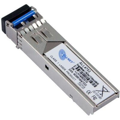 Transcepteur SFP à fibre optique Allnet ALL4753 - 1000 Mbit/s - 40 km - Publicité Transcepteur SFP à fibre optique Allnet ALL4753 - 1000 Mbit/s - 40 km - Publicité