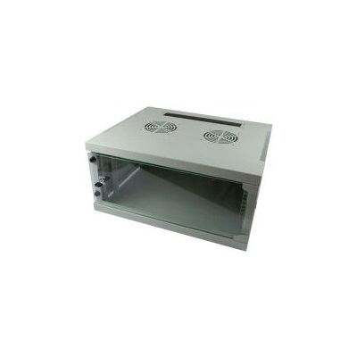 Allnet 6U Graues Rack-Gehäuse - Serverschrank Allnet 6U Graues Rack-Gehäuse - Serverschrank