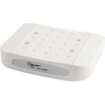 Allnet All-GHN101-2wire 500Mbps Nätverksmediekonverter - Vit Allnet All-GHN101-2wire 500Mbps Nätverksmediekonverter - Vit