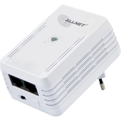 ALLNET PowerLine Adapter - 500 Mbit/s, Wi-Fi 300M ALLNET PowerLine Adapter - 500 Mbit/s, Wi-Fi 300M