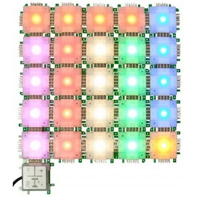 ALLNET 124344 Lampadina LED - Set di Luci 7 Colori ALLNET 124344 Lampadina LED - Set di Luci 7 Colori