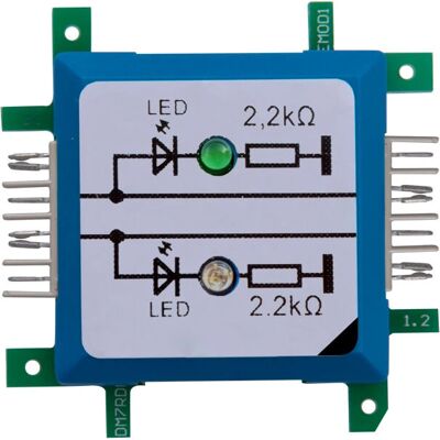ALLNET 125694 Dual-LED Elektronikmodul - LED-Anzeige ALLNET 125694 Dual-LED Elektronikmodul - LED-Anzeige