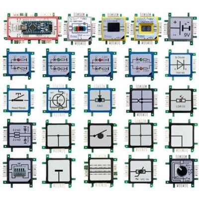 ALLNET 125697 Entwicklungsplatine Zubehör - Kit für Experimente ALLNET 125697 Entwicklungsplatine Zubehör - Kit für Experimente