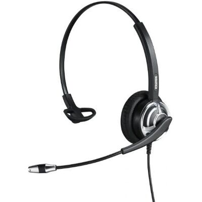 ALLNET 8805-8.1P Casque - Monophonique, Annulation de Bruit, Large Bande, Bureau ALLNET 8805-8.1P Casque - Monophonique, Annulation de Bruit, Large Bande, Bureau