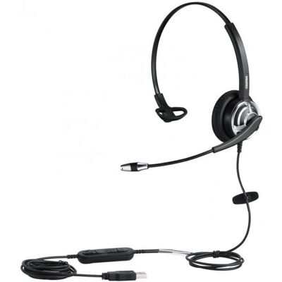 ALLNET 8805-8.1MS Kopfhörer - Headset Kabelgebunden Schwarz ALLNET 8805-8.1MS Kopfhörer - Headset Kabelgebunden Schwarz