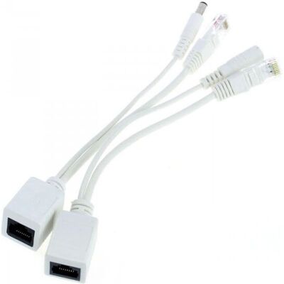 ALLNET 133125 Weißes Netzwerk-Kabel - Passives PoE-Adapter ALLNET 133125 Weißes Netzwerk-Kabel - Passives PoE-Adapter