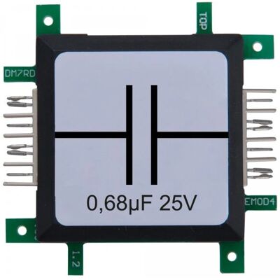 Allnet 133697 - Elektronikmodul - 0,68 F 25V Allnet 133697 - Elektronikmodul - 0,68 F 25V