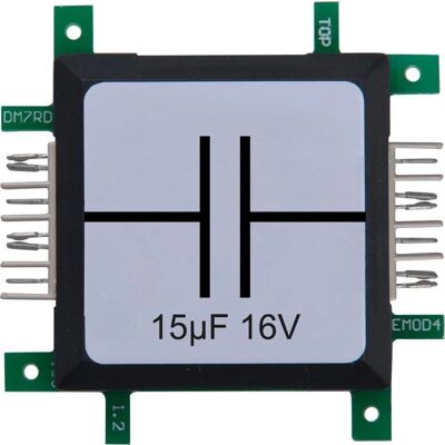 ALLNET BrickRknowledge Kondensator 15μF 16V - Elektronikmodul ALLNET BrickRknowledge Kondensator 15μF 16V - Elektronikmodul