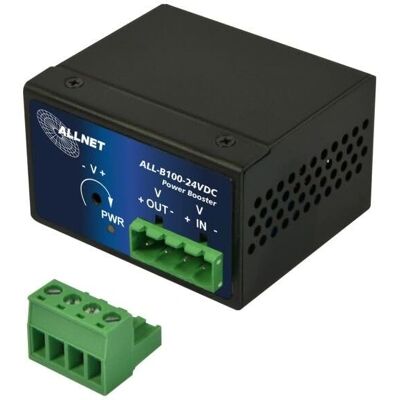 Allnet Power Booster 24V à 55V Max 95W Industriel DIN Allnet Power Booster 24V à 55V Max 95W Industriel DIN
