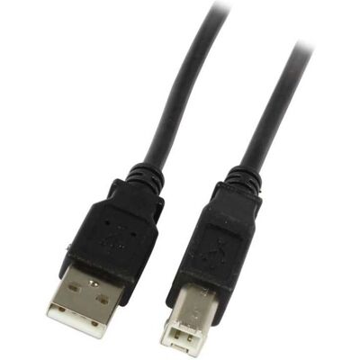 Synergy 21 USB Kabel 5m USB 2.0 A auf B Schwarz Synergy 21 USB Kabel 5m USB 2.0 A auf B Schwarz