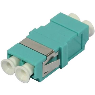 Synergy 21 S215481 Glasfaseradapter - LC/LC - Aqua - Glasfaseradapter Synergy 21 S215481 Glasfaseradapter - LC/LC - Aqua - Glasfaseradapter