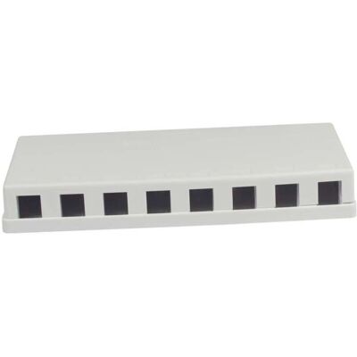 Synergy 21 S216344 Aufputz Patchpanel für 8xTP-Modul Synergy 21 S216344 Aufputz Patchpanel für 8xTP-Modul