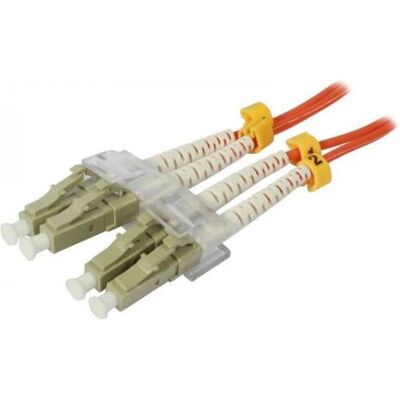 Câble fibre optique Synergy 21 S216725 - 10 m - LC - Orange - Câble réseau - Publicité Câble fibre optique Synergy 21 S216725 - 10 m - LC - Orange - Câble réseau - Publicité