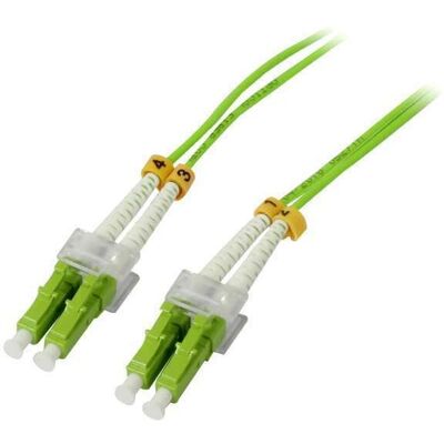 Synergy 21 S215499 Câble fibre optique InfiniBand - 5 m - Vert - Câble réseau - Publicité Synergy 21 S215499 Câble fibre optique InfiniBand - 5 m - Vert - Câble réseau - Publicité