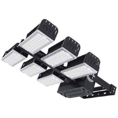 Synergy 21 LED Flutlicht - 720 W, Schwarz, 118.800 lm, IP66 Synergy 21 LED Flutlicht - 720 W, Schwarz, 118.800 lm, IP66