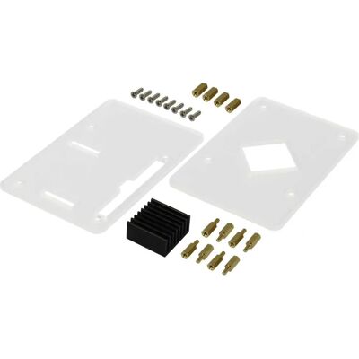 ALLNET Rock Pi Einfacher Acrylgehäuse - Einzeln Board Computer Gehäuse ALLNET Rock Pi Einfacher Acrylgehäuse - Einzeln Board Computer Gehäuse