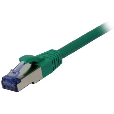Câble réseau Synergy 21 S217185 Vert 15m Cat6a - Publicité Câble réseau Synergy 21 S217185 Vert 15m Cat6a - Publicité
