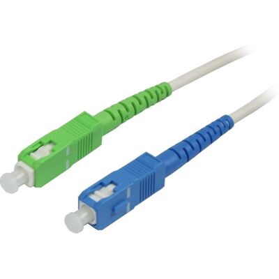 Câble à fibre optique Synergy 21 S215623 - 5m OS2 SC Blanc - Publicité Câble à fibre optique Synergy 21 S215623 - 5m OS2 SC Blanc - Publicité