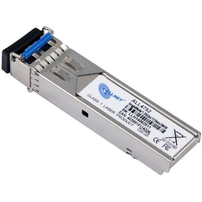 Allnet All4752-INDU Transcepteur Fibre Optique - Module Réseau - Publicité Allnet All4752-INDU Transcepteur Fibre Optique - Module Réseau - Publicité