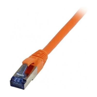 Câble réseau Synergy 21 S217262 - 7,5 m, Orange, Cat6a, S/FTP - Publicité Câble réseau Synergy 21 S217262 - 7,5 m, Orange, Cat6a, S/FTP - Publicité