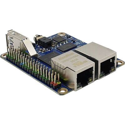 Radxa RS309-D4W1P Rock Pi E - Processeur Quad Core RK3328 - 512 MB - 4 x 1.5 GHz Radxa RS309-D4W1P Rock Pi E - Processeur Quad Core RK3328 - 512 MB - 4 x 1.5 GHz