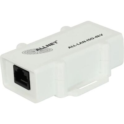 ALLNET 168085 Weiß - Netzwerkswitch - 1 Port ALLNET 168085 Weiß - Netzwerkswitch - 1 Port